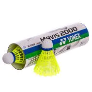 Воланчікі нейлонові YONEX-2000P (6 шт) жовті