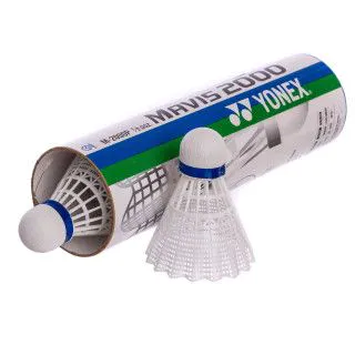 Воланчікі нейлонові YONEX-350 (6 шт) білі