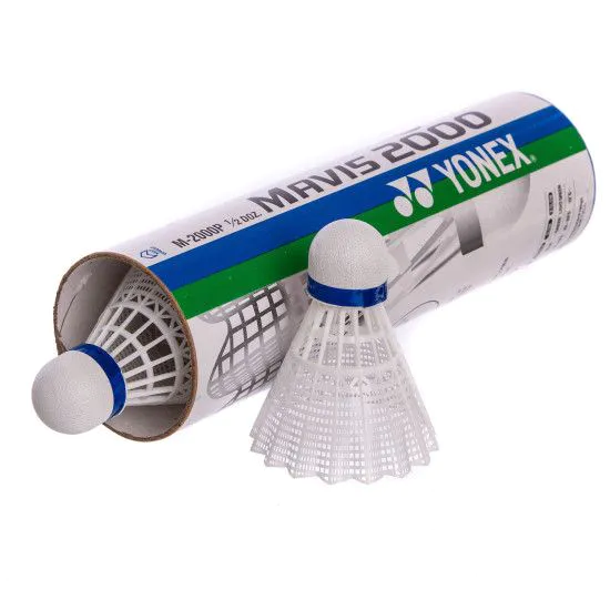 Воланчікі нейлонові YONEX-350 (6 шт) білі