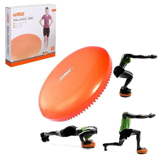 Балансировочная подушка LiveUp BALANCE DISC
