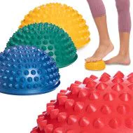 Півсфера масажна балансувальна Balance Kit 16 см (жорстка)