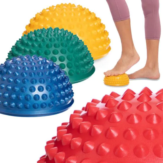 Півсфера масажна балансувальна Balance Kit 16 см (жорстка)