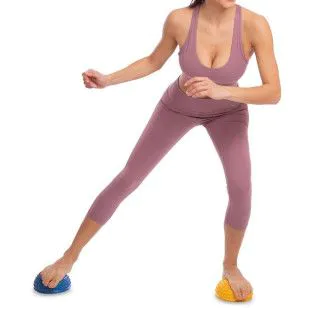 Півсфера масажна балансувальна Balance Kit 16 см (жорстка)