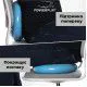 Балансировочная подушка PowerPlay 4009 BALANCE AIR DISC