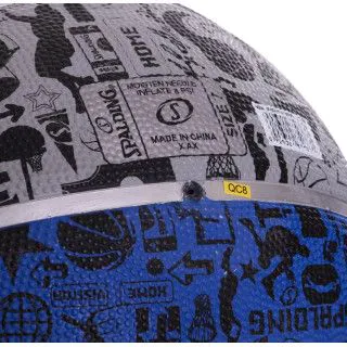 М'яч баскетбольний SPALDING NBA GRAFFITTI Outdoor 83176Z size 7