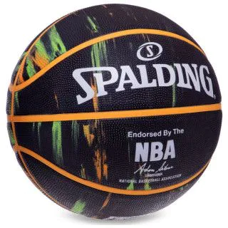 М'яч баскетбольний SPALDING NBA MARBLE 83882Z size 7