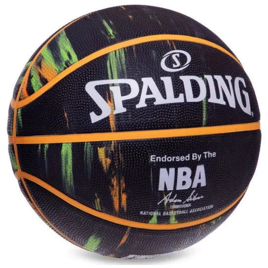 М'яч баскетбольний SPALDING NBA MARBLE 83882Z size 7