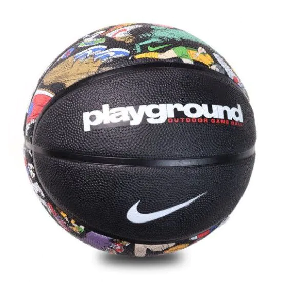 М'яч баскетбольний Nike Everyday Playground 8P Graphic Deflated розмір №6