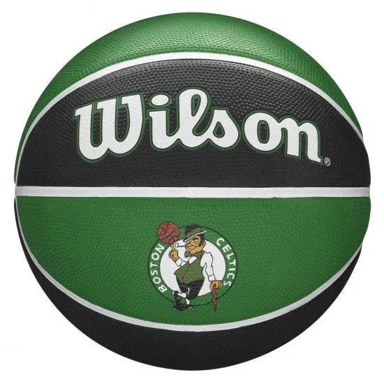 М'яч баскетбольний Wilson NBA Team Tribute Bos Celtics 295 Size 7