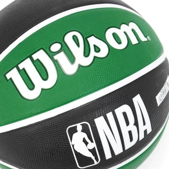 М'яч баскетбольний Wilson NBA Team Tribute Bos Celtics 295 Size 7