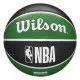 М'яч баскетбольний Wilson NBA Team Tribute Bos Celtics 295 Size 7