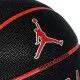 М'яч баскетбольний Nike JORDAN ULTIMATE 2.0 8P DEFLATED BLACK/FIRE RED/WHITE/FIRE RED size 7