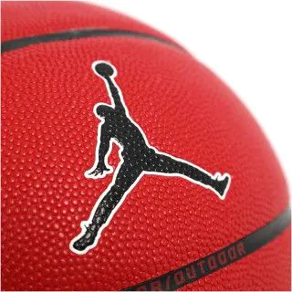 М'яч баскетбольний Nike JORDAN ULTIMATE 2.0 8P DEFLATED UNIVERSITY RED/BLACK/WHITE/BLACK size 7