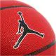 М'яч баскетбольний Nike JORDAN ULTIMATE 2.0 8P DEFLATED UNIVERSITY RED/BLACK/WHITE/BLACK size 7