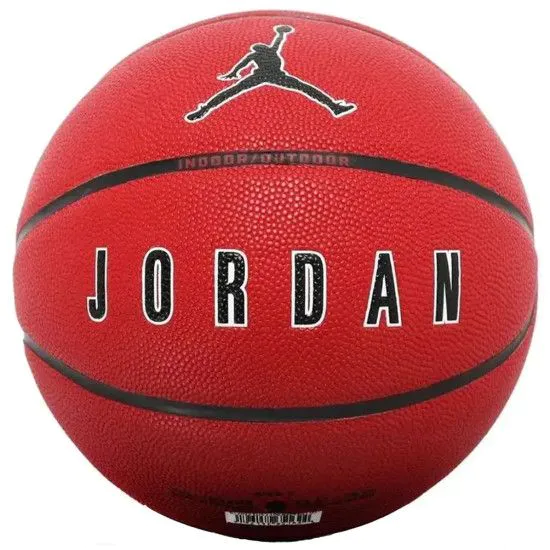 М'яч баскетбольний Nike JORDAN ULTIMATE 2.0 8P DEFLATED UNIVERSITY RED/BLACK/WHITE/BLACK size 7