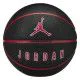 М'яч баскетбольний Nike JORDAN ULTIMATE 2.0 8P DEFLATED BLACK/FIRE RED/WHITE/FIRE RED size 7