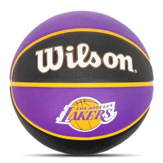 М'яч баскетбольний Wilson NBA Team Tribute Los Angeles Lakers 295 Size 7