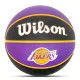 М'яч баскетбольний Wilson NBA Team Tribute Los Angeles Lakers 295 Size 7