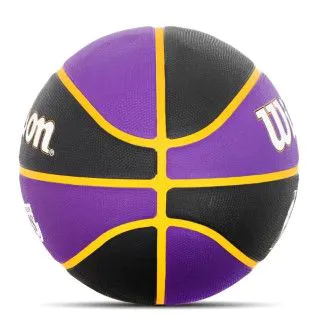 М'яч баскетбольний Wilson NBA Team Tribute Los Angeles Lakers 295 Size 7