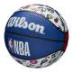 М'яч баскетбольний Wilson NBA ALL TEAM Size 7