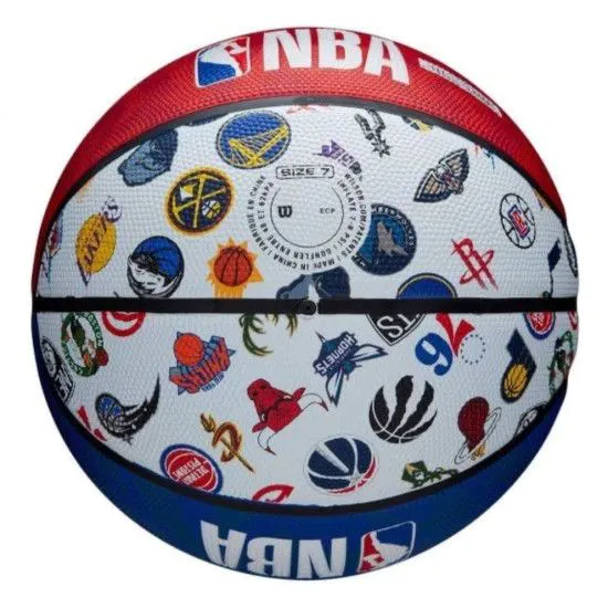М'яч баскетбольний Wilson NBA ALL TEAM Size 7