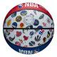 М'яч баскетбольний Wilson NBA ALL TEAM Size 7