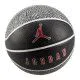 М'яч баскетбольний Nike JORDAN PLAYGROUND 2.0 8P DEFLATED WOLF GREY/BLACK/WHITE/VARSITY RED size 7