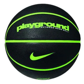 М'яч баскетбольний Nike Everyday Playground 8P Deflated Size 5 Black / Volt / Volt