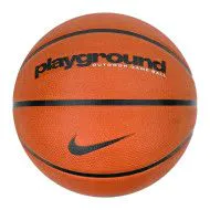 М'яч баскетбольний Nike Everyday Playground 8P Deflated Size 5 Amber/Black/Black
