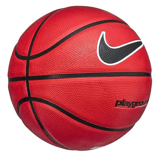 М'яч баскетбольний Nike EVERYDAY PLAYGROUND 8P GRAPHIC DEFLATED RED/BLACK/WHITE розмір №7 