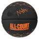 М'яч баскетбольний Nike EVERYDAY ALL COURT 8P GRAPHIC DEFLATED ANTHRACITE/TOTAL ORANGE/BLACK size 7