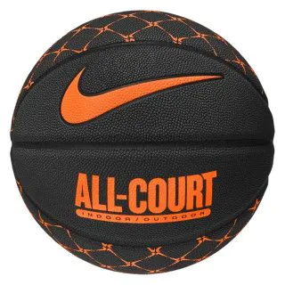 М'яч баскетбольний Nike EVERYDAY ALL COURT 8P GRAPHIC DEFLATED ANTHRACITE/TOTAL ORANGE/BLACK size 7