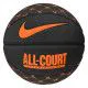 М'яч баскетбольний Nike EVERYDAY ALL COURT 8P GRAPHIC DEFLATED ANTHRACITE/TOTAL ORANGE/BLACK size 7