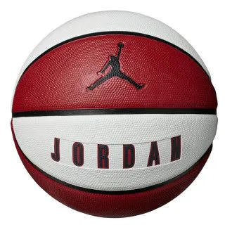 М'яч баскетбольний Nike JORDAN PLAYGROUND 8P RED / WHITE size 7