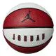М'яч баскетбольний Nike JORDAN PLAYGROUND 8P RED / WHITE size 7