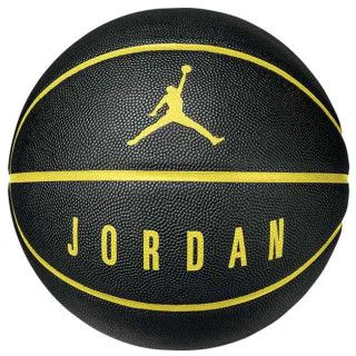 М'яч баскетбольний Nike Jordan ULTIMATE 8P BLACK / OPTI YELLOW size 7