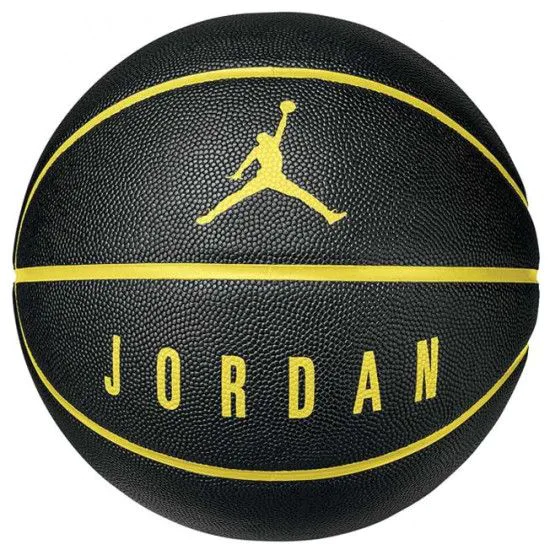 М'яч баскетбольний Nike Jordan ULTIMATE 8P BLACK / OPTI YELLOW size 7
