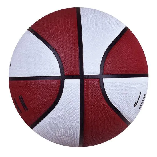 М'яч баскетбольний Nike JORDAN PLAYGROUND 8P RED / WHITE size 7