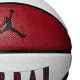 М'яч баскетбольний Nike JORDAN PLAYGROUND 8P RED / WHITE size 7