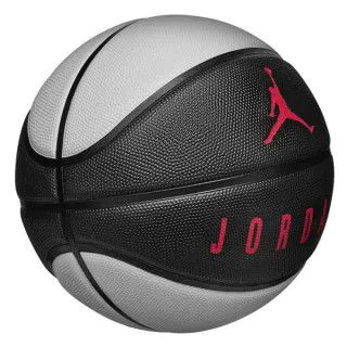 М'яч баскетбольний Nike JORDAN PLAYGROUND 8P BLACK / WOLF size 7
