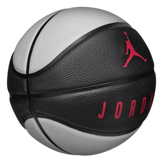 М'яч баскетбольний Nike JORDAN PLAYGROUND 8P BLACK / WOLF size 7