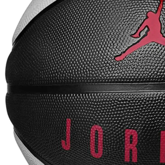 М'яч баскетбольний Nike JORDAN PLAYGROUND 8P BLACK / WOLF size 7