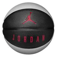 М'яч баскетбольний Nike JORDAN PLAYGROUND 8P BLACK / WOLF size 7