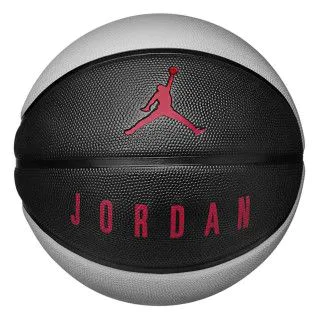 М'яч баскетбольний Nike JORDAN PLAYGROUND 8P BLACK / WOLF size 7