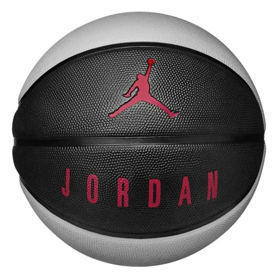 М'яч баскетбольний Nike JORDAN PLAYGROUND 8P BLACK / WOLF size 7