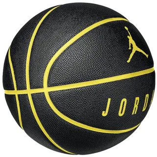 М'яч баскетбольний Nike Jordan ULTIMATE 8P BLACK / OPTI YELLOW size 7