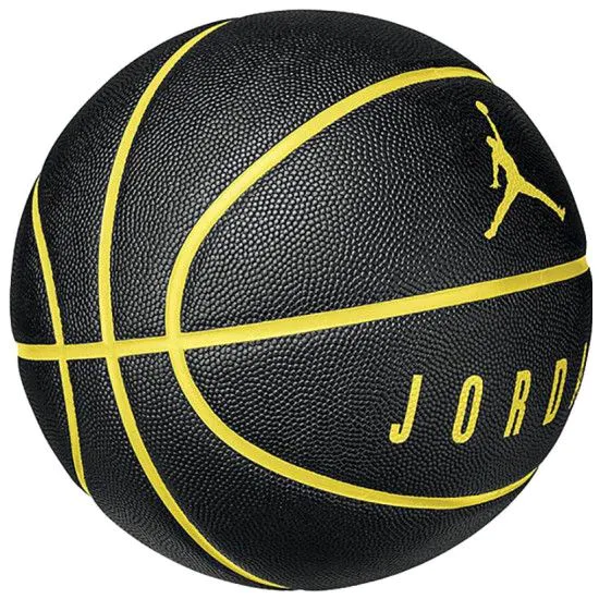 М'яч баскетбольний Nike Jordan ULTIMATE 8P BLACK / OPTI YELLOW size 7
