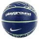 М'яч баскетбольний Nike EVERYDAY PLAYGROUND 8P GRAPHIC DEFLATED DEEP ROYAL BL/VAPOR GREEN/WH розмір №7 