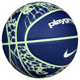М'яч баскетбольний Nike EVERYDAY PLAYGROUND 8P GRAPHIC DEFLATED DEEP ROYAL BL/VAPOR GREEN/WH розмір №7 