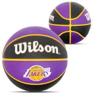 М'яч баскетбольний Wilson NBA Team Tribute Los Angeles Lakers 295 Size 7
